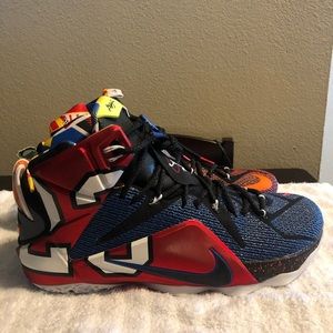 Lebron 12 SE “What the lebron”